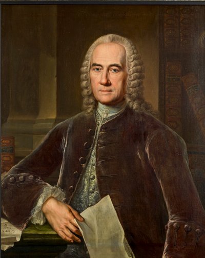 Jacob Theodor Klein (1685 - 1759) by Jakob Wessel